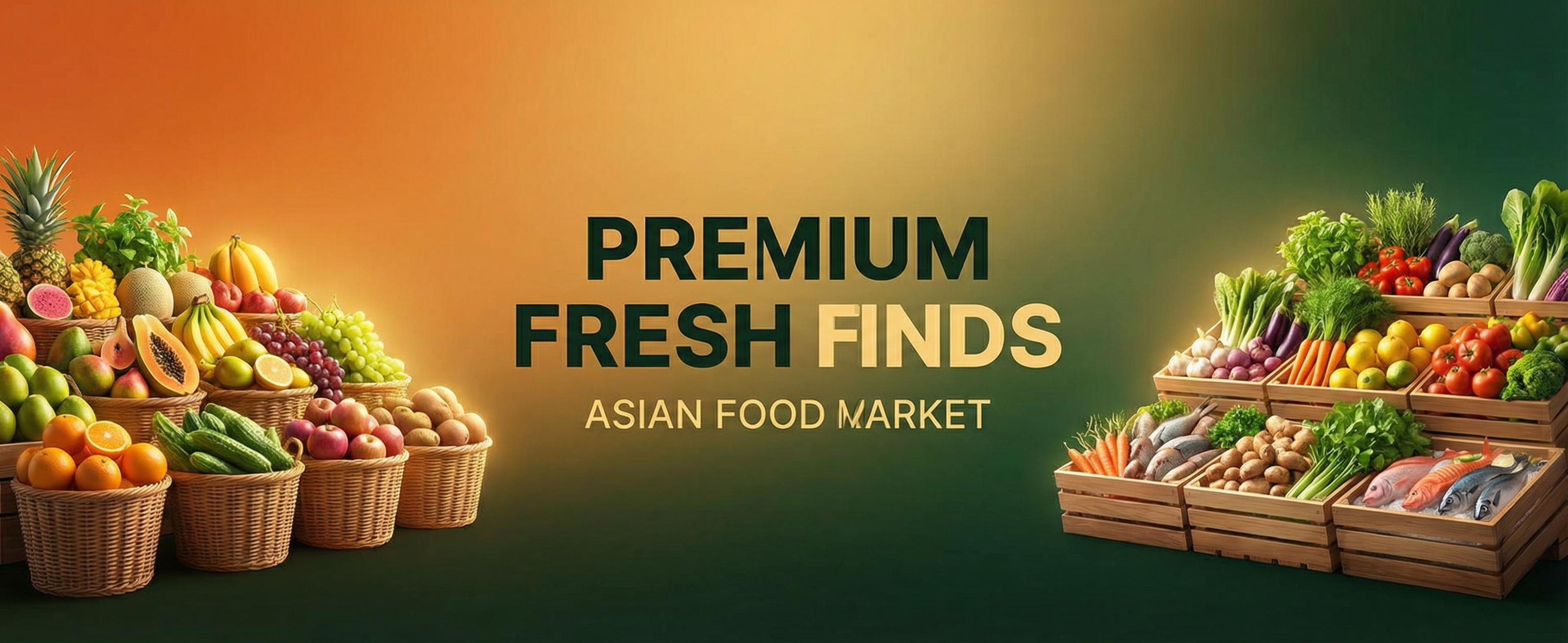 Premium Meats & Seafood